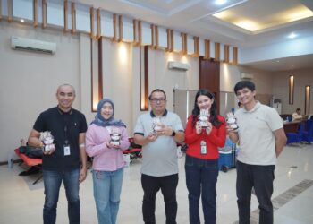 Peringati Bulan K3 Nasional, PLN UID Sumatera Utara Gelar Donor Darah dan Mini Medical Check Up