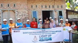 PLN UID Sumatera Utara Kolaborasi dengan YBM Hadirkan Terang Lewat LUTD di Rantau Prapat