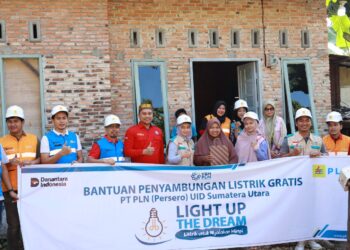 PLN UID Sumatera Utara Kolaborasi dengan YBM Hadirkan Terang Lewat LUTD di Rantau Prapat