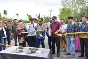 Pemkab Deli Serdang Resmikan Dua Jembatan Baru 