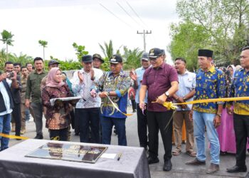 Pemkab Deli Serdang Resmikan Dua Jembatan Baru 