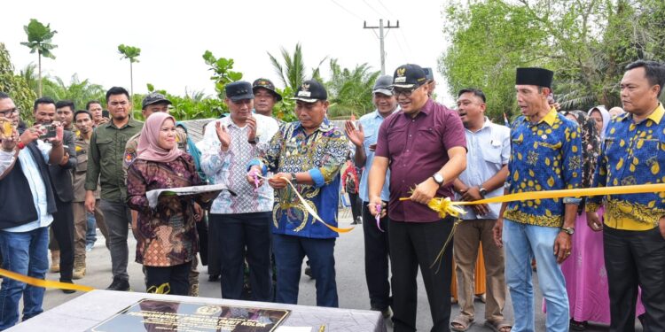 Pemkab Deli Serdang Resmikan Dua Jembatan Baru 
