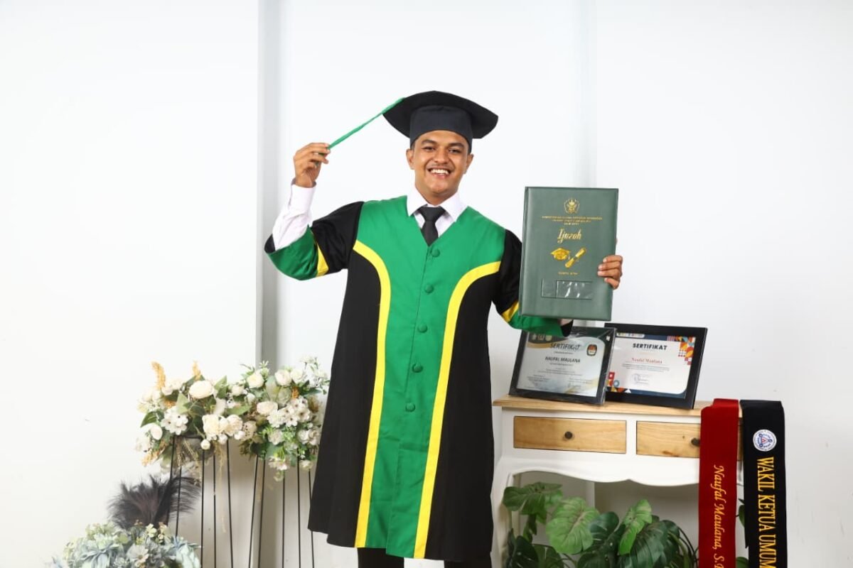 Alumni PTI UIN Ar-Raniry Raih Beasiswa Pemerintah Rusia 2026