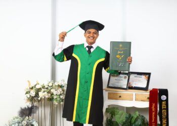 Naufal Maulana salah satu dari 300 peserta yang lulus menerima beasiswa Rusia 2026. (Dok. IG @sinopalkatanya)