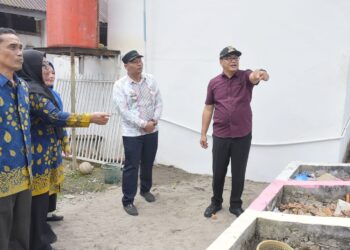 Bupati dan Wabup Resmikan Toilet SDN 101742 Hamparan Perak
