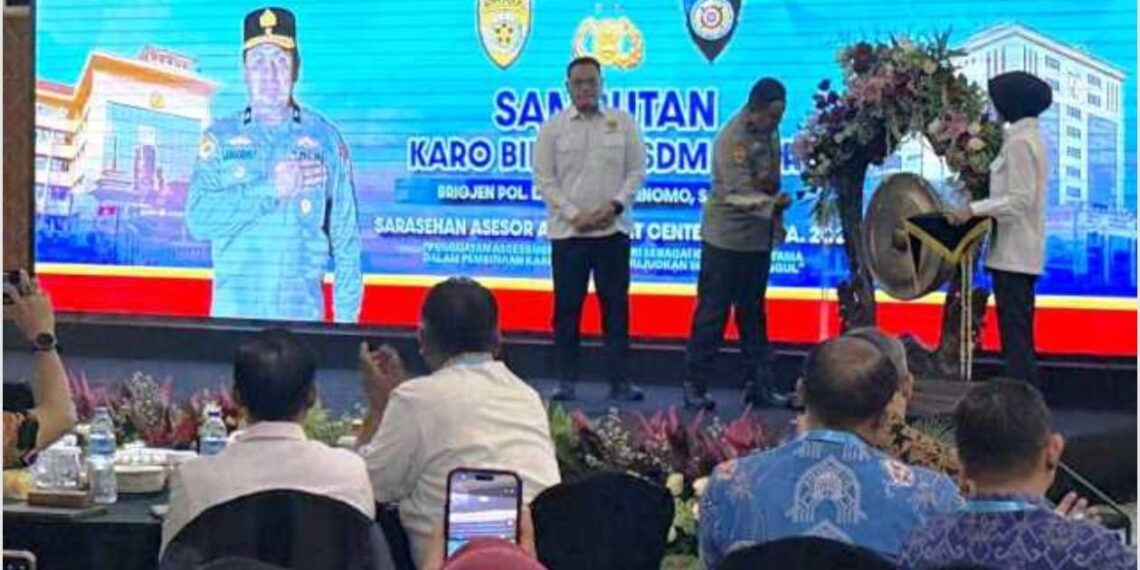 Perkuat Meritokrasi, Polri Konsolidasikan Asesor Assessment Center