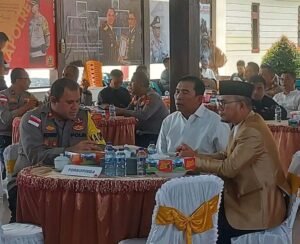 Bupati Simeulue dan Kapolres Hadiri Groundbreaking SPPG Polri Melalui Zoom Meeting