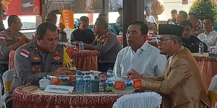 Bupati Simeulue dan Kapolres Hadiri Groundbreaking SPPG Polri Melalui Zoom Meeting