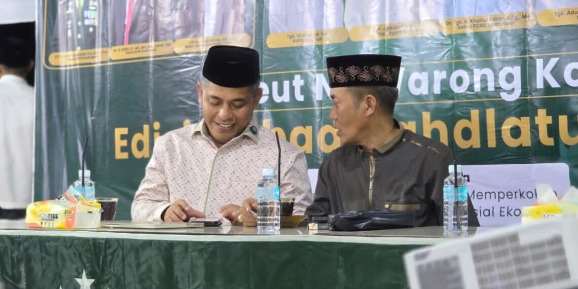 Peringatan Harlah Ke-100 NU Aceh Barat Adakan Beut NU Warong Kupi
