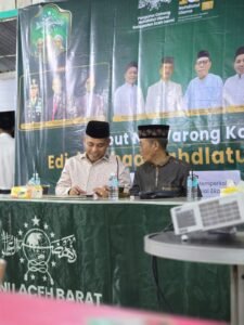 Peringatan Harlah Ke-100 NU Aceh Barat Adakan Beut NU Warong Kupi