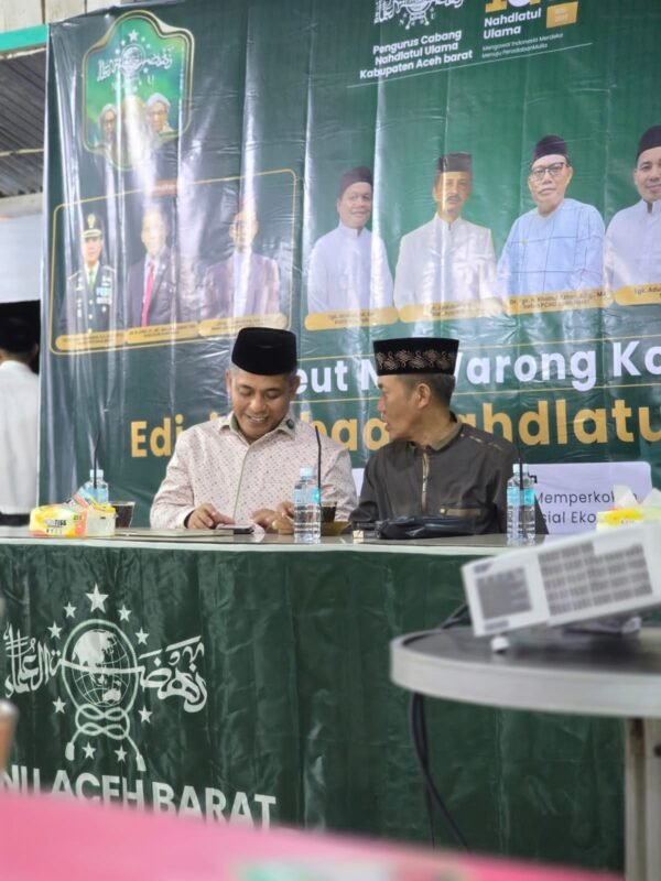 Peringatan Harlah Ke-100 NU Aceh Barat Adakan Beut NU Warong Kupi