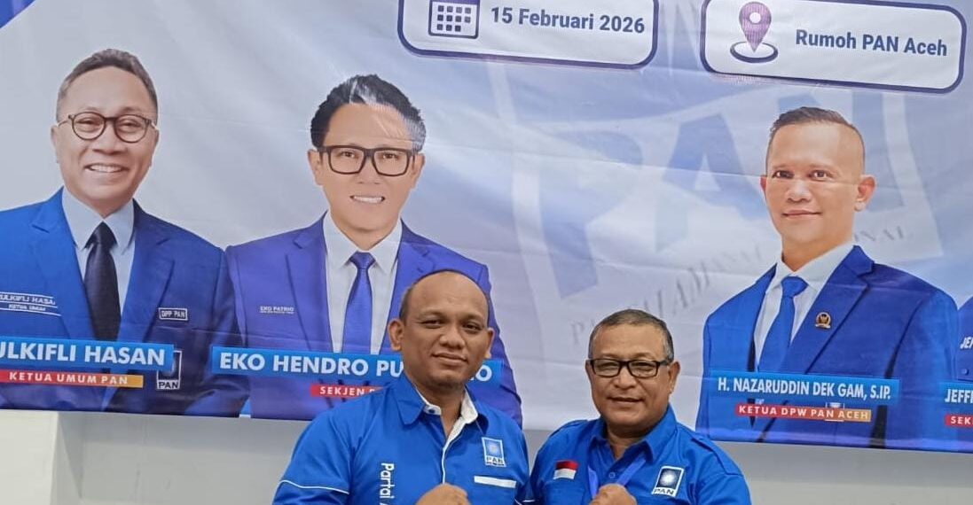 DPW PAN Aceh Resmi Buka Musda VI DPD PAN se-Aceh, Sunardi Ditunjuk Pimpin DPD PAN Simeulue