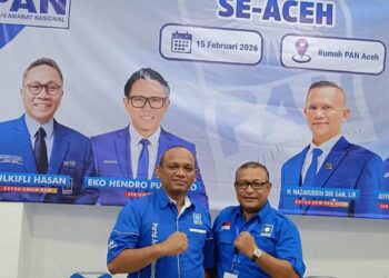 DPW PAN Aceh Resmi Buka Musda VI DPD PAN se-Aceh, Sunardi Ditunjuk Pimpin DPD PAN Simeulue