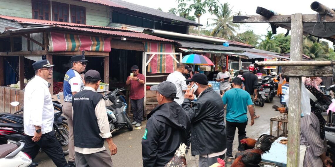 Polres Simeulue Ikuti Rapat Monev Harga Pangan Jelang Ramadhan 2026