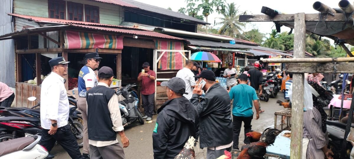 Polres Simeulue Ikuti Rapat Monev Harga Pangan Jelang Ramadhan 2026