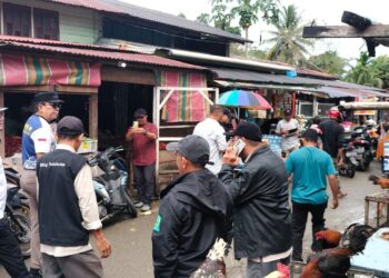 Polres Simeulue Ikuti Rapat Monev Harga Pangan Jelang Ramadhan 2026