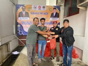 PWI Aceh Salurkan Daging Meugang untuk Ratusan Anggota, Terima Kasih Bank Aceh, BSI, dan Nasir Djamil
