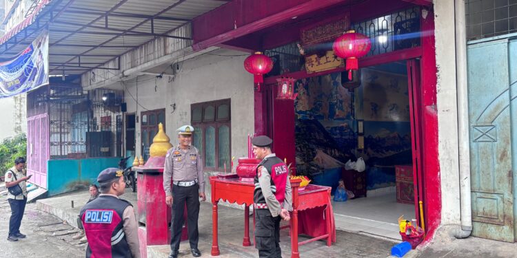 Polda Sumut Pastikan Perayaan Imlek 2026 di Sumatera Utara Berlangsung Aman dan Kondusif