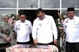 Deli Serdang Percepat Pelayanan Publik Kantor Camat & Puskesmas Baru Diresmikan