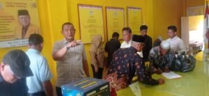 Silaturahmi Antar Pengurus Dan Kader Partai Golkar, Iskandar Dengarkan Aspirasi Masyarakat 