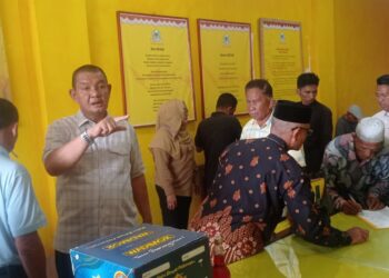 Silaturahmi Antar Pengurus Dan Kader Partai Golkar, Iskandar Dengarkan Aspirasi Masyarakat 