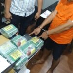 Narkoba jenis sabu dalam kemasan Bika Ambon milik pelaku. (TubinNews/ HO Polda Sumut)