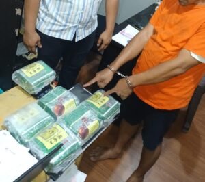 Ditresnarkoba Polda Sumut Bongkar Penyelundupan Sabu 8 Kg dalam Kemasan Bika Ambon