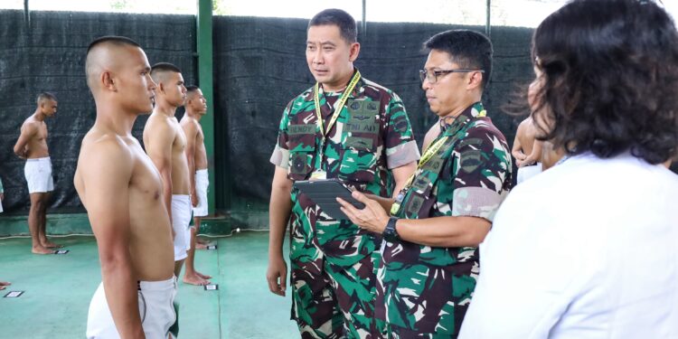 Pangdam I/BB Pimpin Sidang Pantukhir Pusat Penerimaan Caba PK TNI AD Gel I TA 2026 di Rindam I/BB