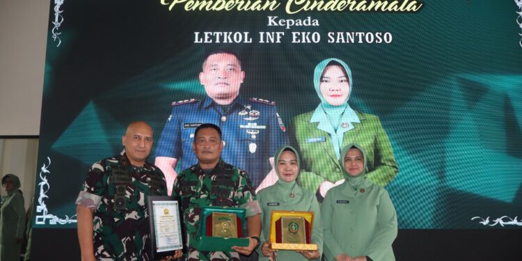 Letkol Inf Eko Santoso Kini Jabat Irdya Intel Itutum Itdam I/BB