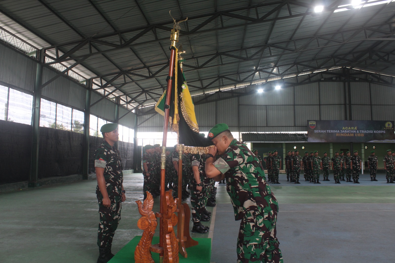 IMG-20260220-WA0015 Letkol Inf Eko Santoso Kini Jabat Irdya Intel Itutum Itdam I/BB