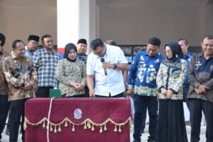 Bupati-Wabup Resmikan Kantor Damkar Deli Serdang Satu Tahun Kepemimpinan