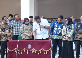 Bupati-Wabup Resmikan Kantor Damkar Deli Serdang Satu Tahun Kepemimpinan