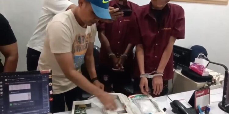 Polda Sumut Bongkar Sindikat Peredaran Narkoba 680 Gram Sabu