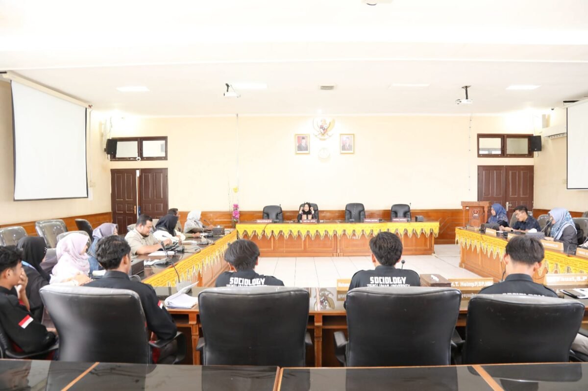 Mahasiswa Pascasarjana Sosiologi Fisip UTU Gelar Riset Mini di DPRK Aceh Barat, Soroti Kebijakan Berbasis Gender