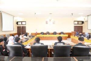 Mahasiswa Pascasarjana Sosiologi Fisip UTU Gelar Riset Mini di DPRK Aceh Barat, Soroti Kebijakan Berbasis Gender