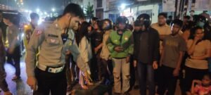 Kasatlantas Polrestabes Medan Pastikan Pengendara Lawan Arah di Flyover Amplas Laka Tunggal