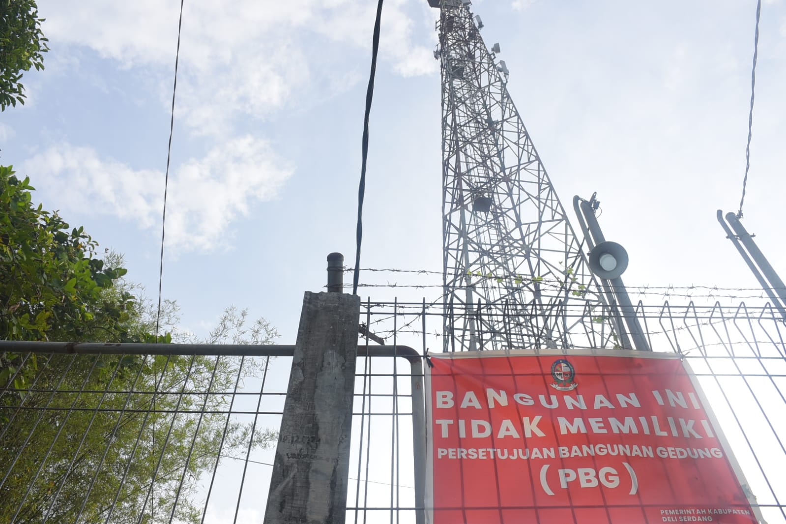 IMG-20260226-WA0021 Tower Telkomsel di Deli Serdang Tak Miliki PBG Dibongkar Pemda