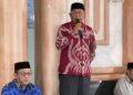 Wakil Bupati Simeulue Nusar Amin Lepas Tim Safari Ramadhan Pemerintah
