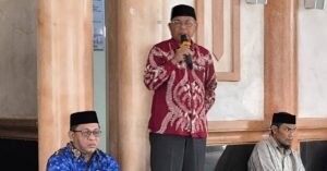 Wakil Bupati Simeulue Nusar Amin Lepas Tim Safari Ramadhan Pemerintah 