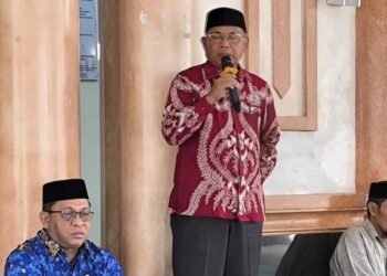 Wakil Bupati Simeulue Nusar Amin Lepas Tim Safari Ramadhan Pemerintah 