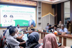 Plt Sekda Aceh Barat Hadiri Pelatihan Tata Kelola dan Integrasi Pengelolaan Sampah
