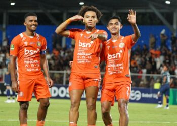 Persiraja Tekuk PSPS Pekanbaru 4-2 di Stadion Dimurthala