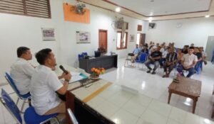 DPMG Aceh Besar Paparkan Teknis Pemilihan Tuha Peut Gampong