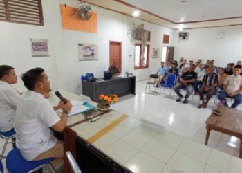 Sosialisasi Qanun Nomor 2 Tahun 2020 untuk pemilihan Tuha Peut Gampong Aceh Besar. (Dok/Ist)