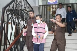 Kejatisu Tangkap ET Dugaan Korupsi 13 Milyar Proyek Wisata Tele Samosir