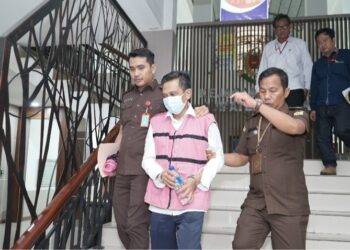 Kejatisu Tangkap ET Dugaan Korupsi 13 Milyar Proyek Wisata Tele Samosir