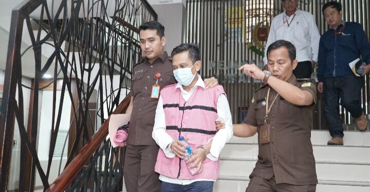 Kejatisu Tangkap ET Dugaan Korupsi 13 Milyar Proyek Wisata Tele Samosir