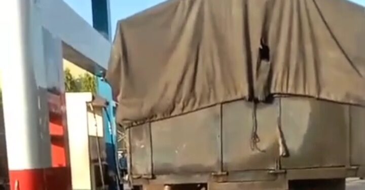 Dugaan Penyalahgunaan Solar Subsidi di SPBU 14.203.1109 Hamparan Perak