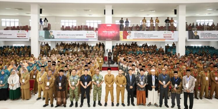 Bupati Aceh Barat Buka Rakorkab