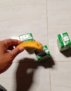 MBG di Deli Serdang Diterima Siswa Setelah Libur Satu Minggu Dapat Tiga Susu dan Pisang